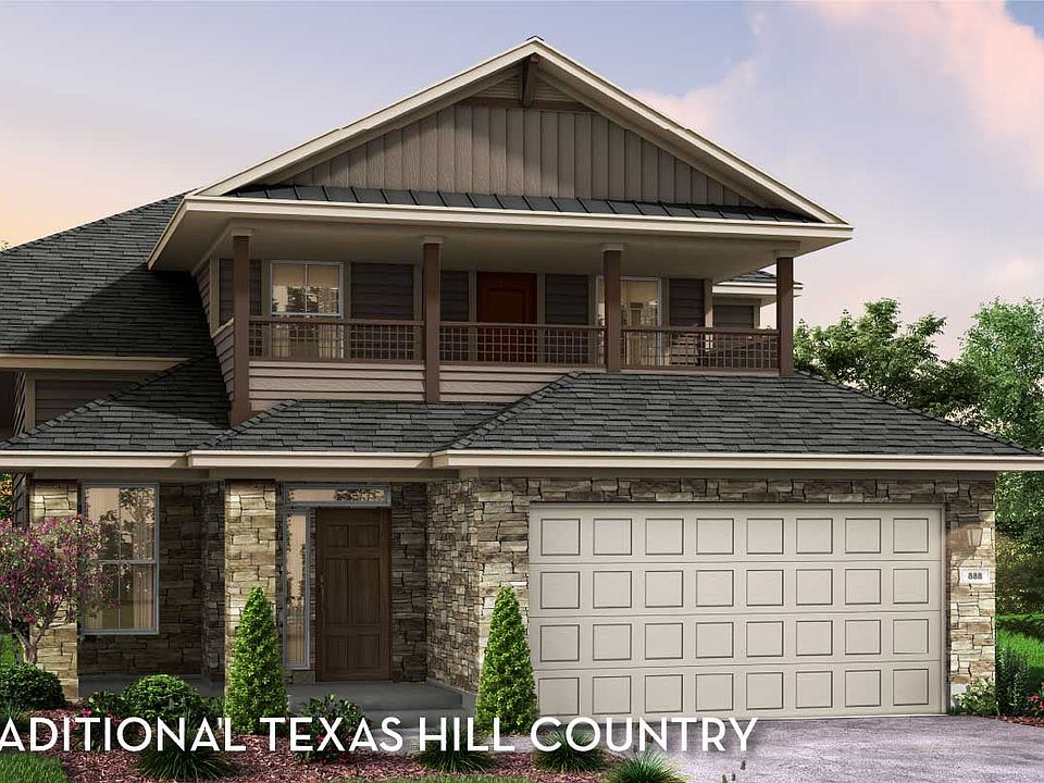 Traditional Texas Hill Country