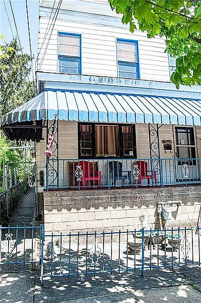 House front