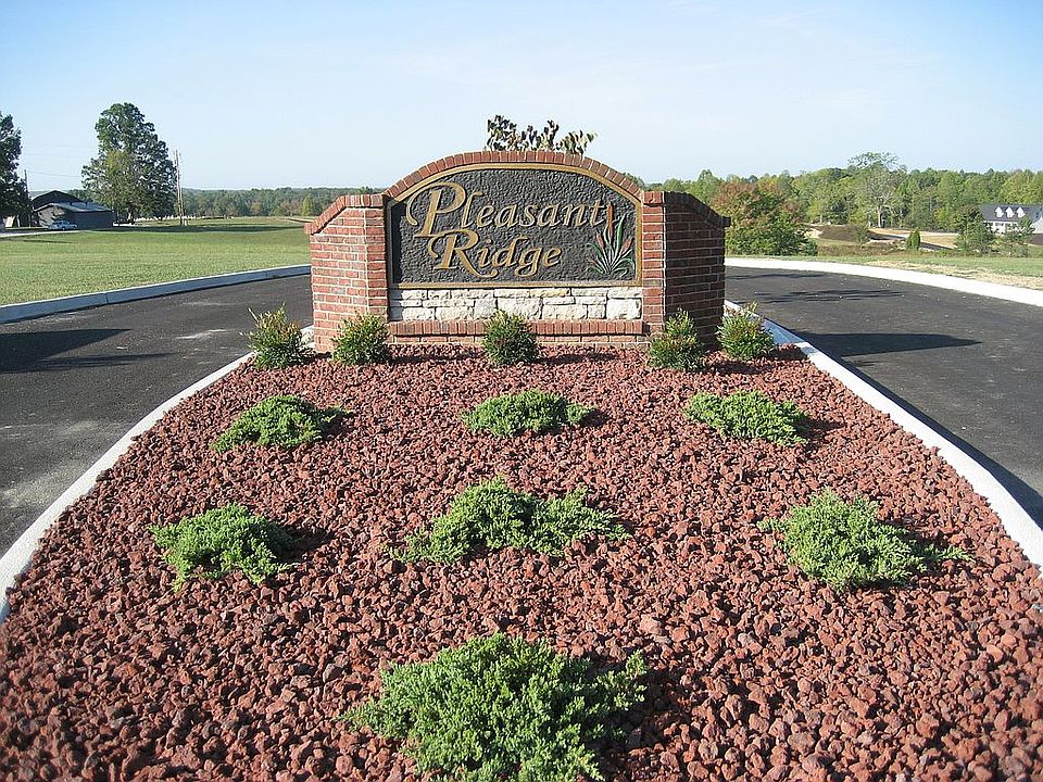 Landscaped Entrance