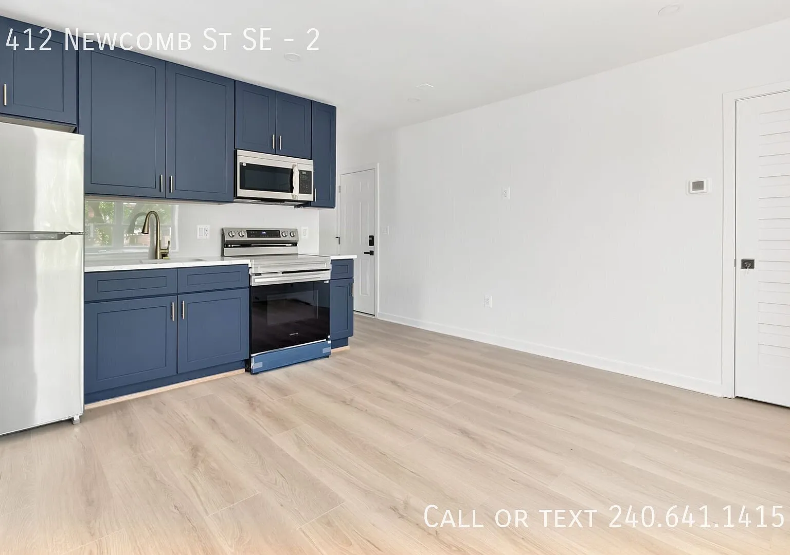 Charming 2 BR/1 BA Apartment in Congress Heights! — Photo 2