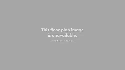 Floor plan 1-Bedroom 1-Bathroom Executive | 600 sqft