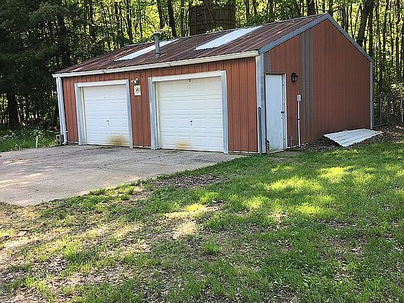 garage/shop, heat and cooled