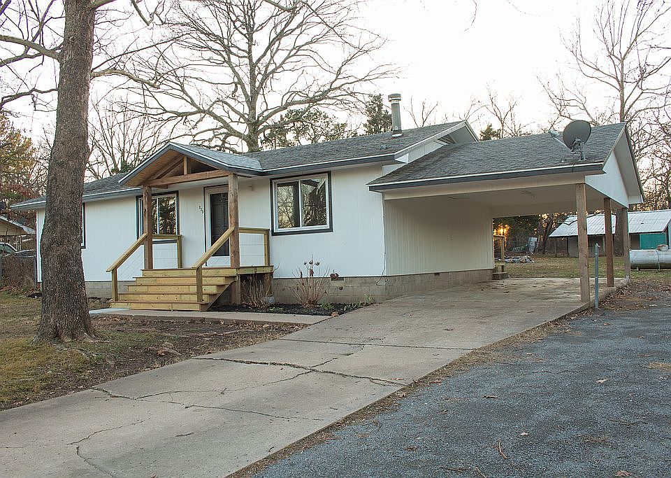 Front of house faces East
