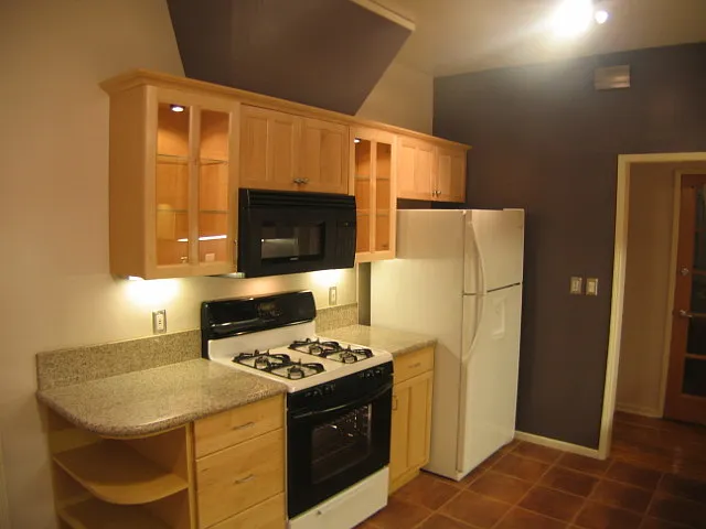 202 Premium cabinets and lighting.