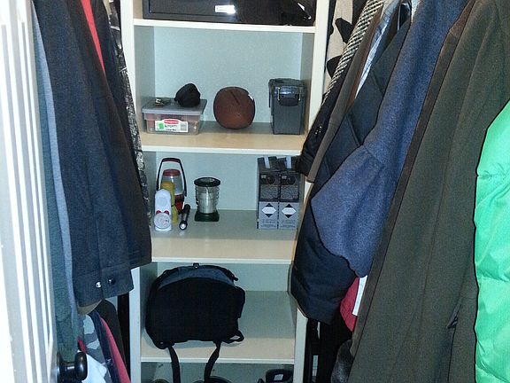 Winter Coats Shared Closet