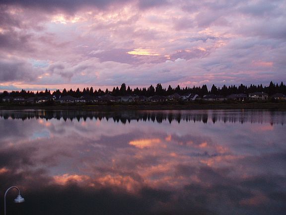 Typical Afternoon Setting from the deck