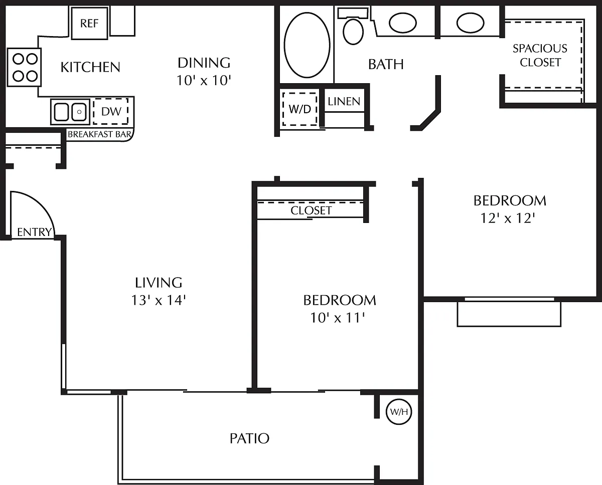 Floor plan Loma