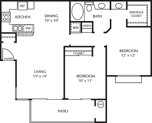Floor plan Loma