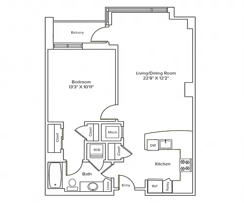 Floor plan A9