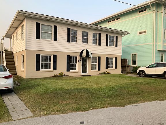 Whole home. Tenant parking is to the right (white SUV) can fit two standard cars