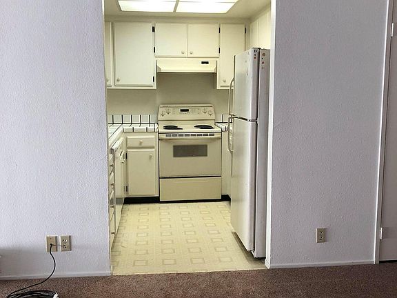 newly painted kitchen and bathroom cabinets