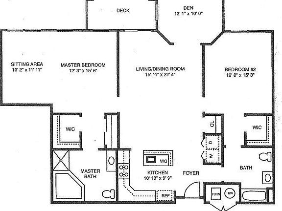 Augusta Floorplan 1670 s.f.