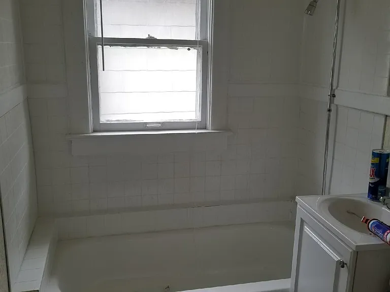 Renovated bathroom