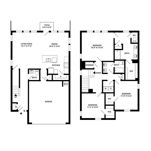 Floor plan Brookstream