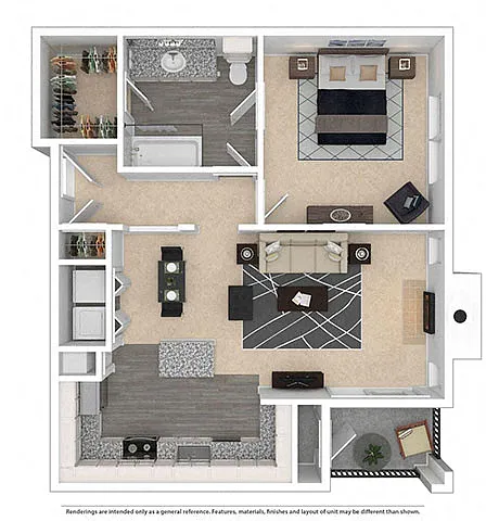 Floor plan A1D Garone