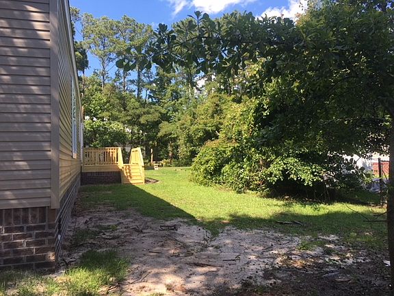 Back Deck/Yard