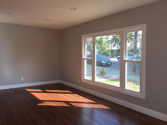 Living room view from front door