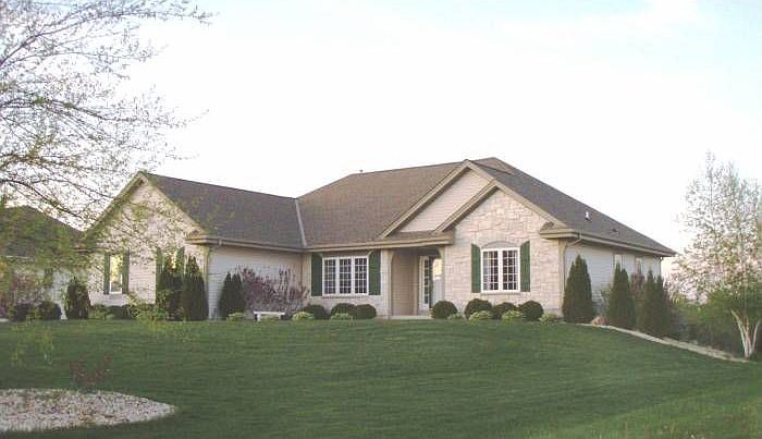 Inviting Front Elevation