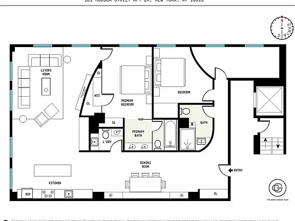 5th image of 181 Hudson St Suite 2A