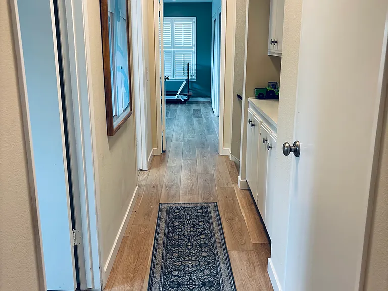 Upstairs hallway