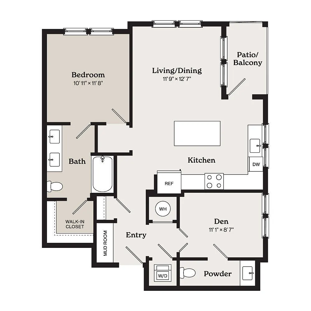 Floor plan A6