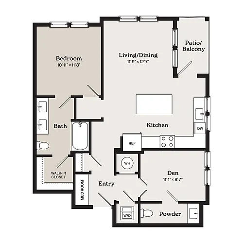 Floor plan A6