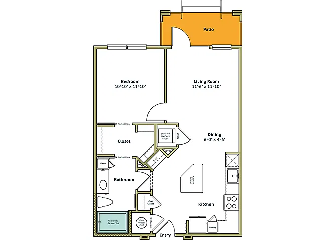 Floor plan A2