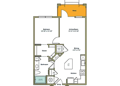 Floor plan A2