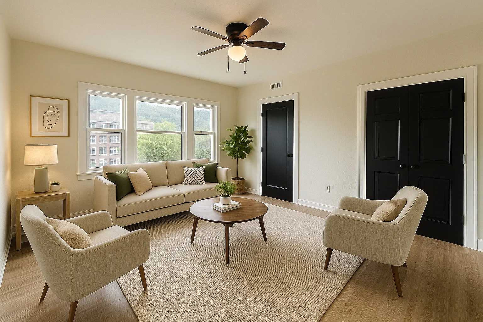1 bed, $1,050 — Photo 2