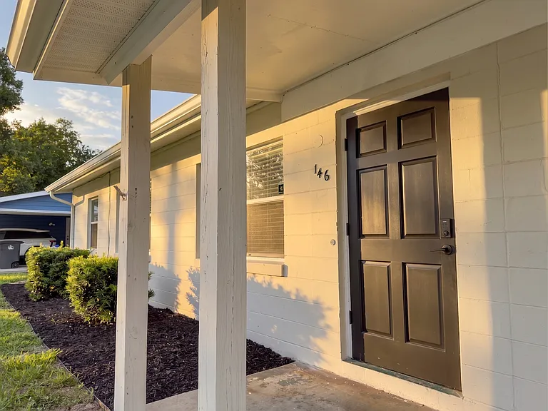 Front door