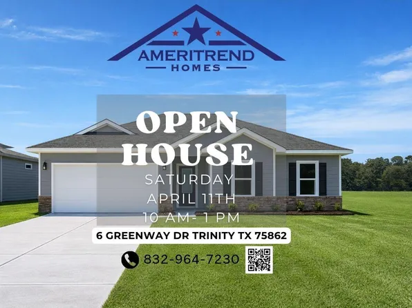 6 Greenway Dr, Trinity, TX 75862