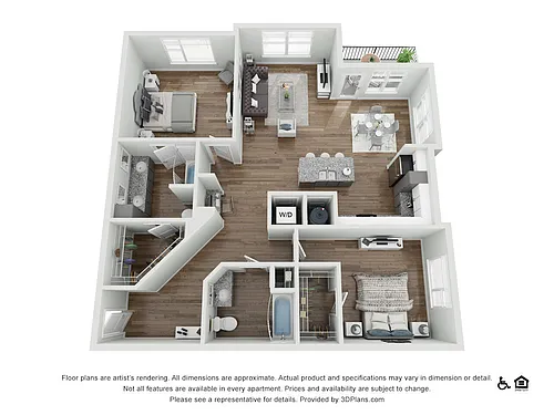 Floor plan B7 | Wegner