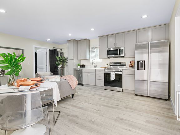 Furniture for display only, not included in lease.