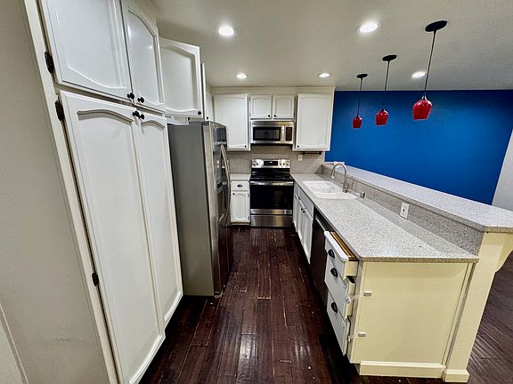 Kitchen with modern appliances