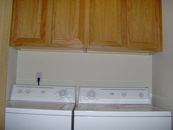 Full size washer & dryer