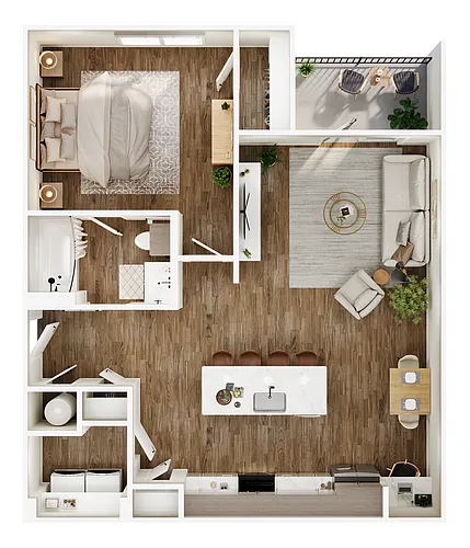 Floor plan The A