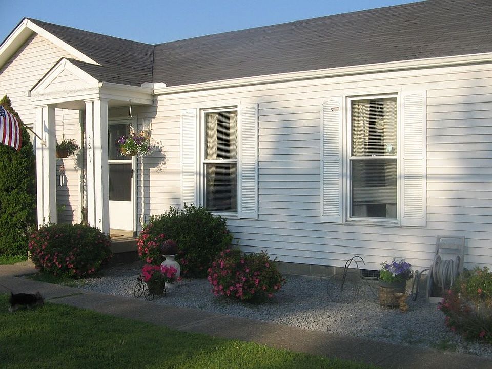 View of Front-Corner Lot!