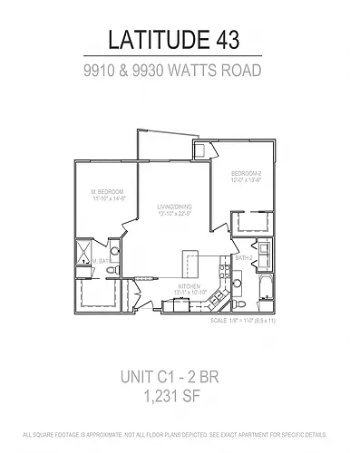 Floor plan C1