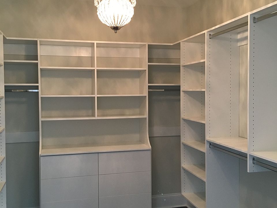 Master closet