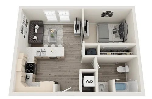 Floor plan Isle Palms