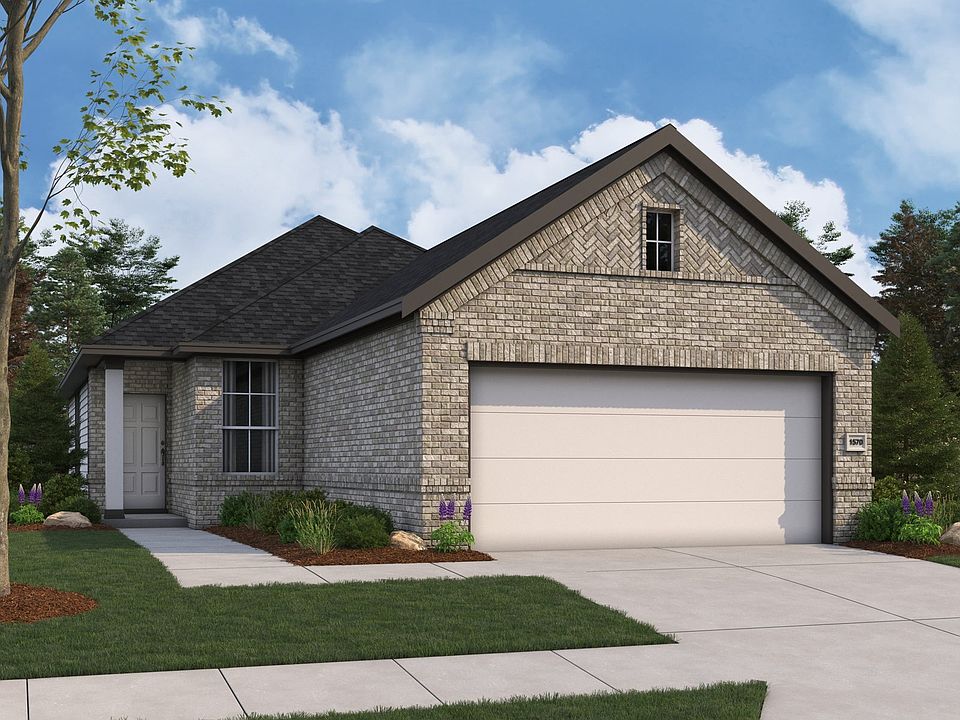 Rendering of floor plan. Colors and features may differ from shown representation.