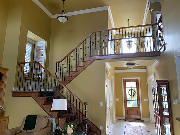 Entryway and Staircase
