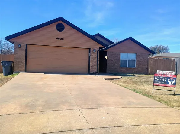 4908 SE Randolph Rd, Lawton, OK 73501