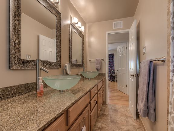Guest bath  double vanity 