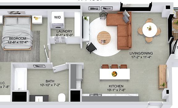 unit floorplan