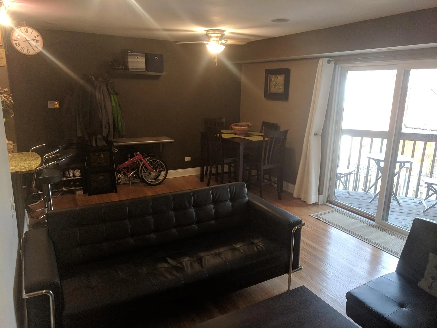 Living Room, Dinning Room, Kitchen (Open Floor Plan)