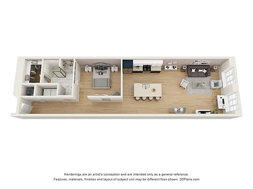 Floor plan Ballad