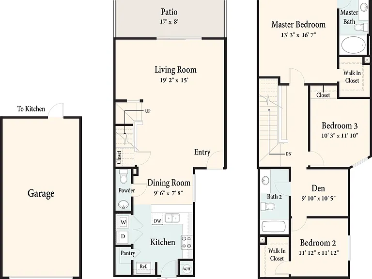Jamboree Apartments and Townhomes — Photo 38
