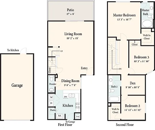 Floor plan Drake 1