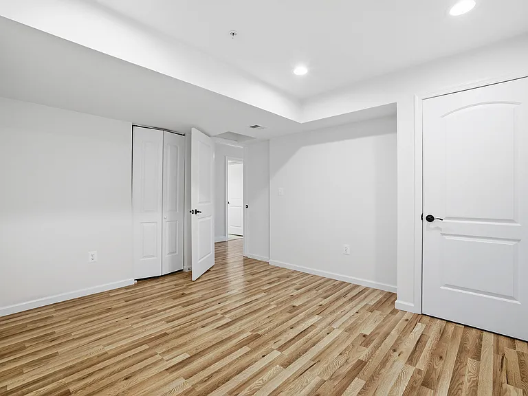 Bedroom 1 in Basement